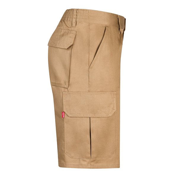 Bermudashorts aus Multi-Pocket-Twill (200g/m²), aus Baumwolle (35%) und Polyester (65%) Fadicco