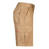 Bermudashorts aus Multi-Pocket-Twill (200g/m²), aus Baumwolle (35%) und Polyester (65%) Fadicco