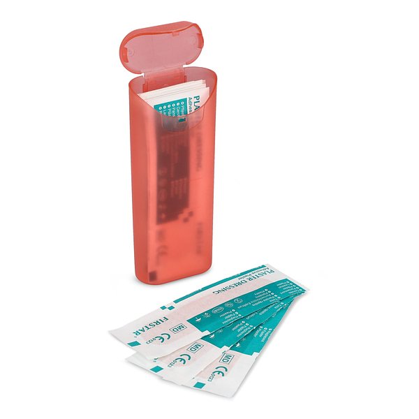 Pflasterbox mit 10 PE-Pflastern (70 × 18 mm) Bengia