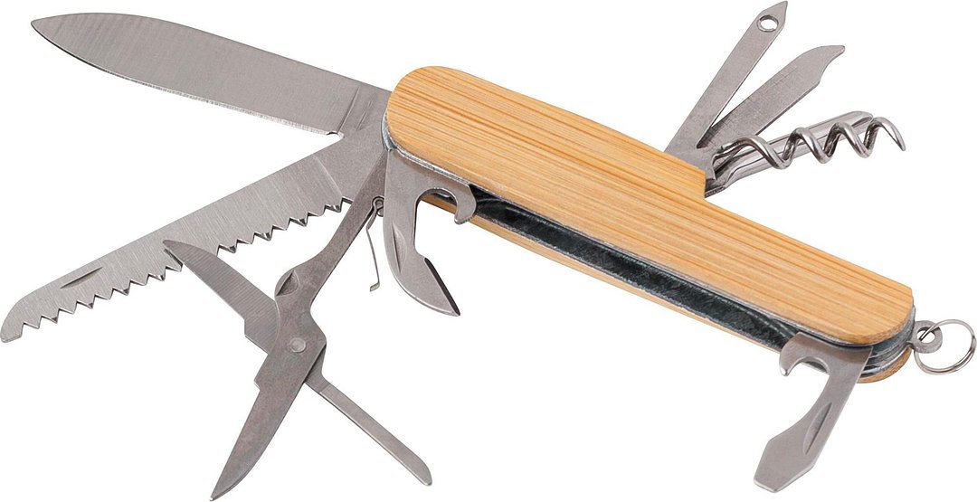 Bambus-Taschenmesser Oregnatht