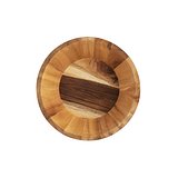 Salatschüssel aus Cassiaholz Rengaun