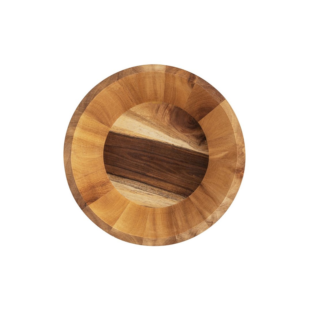 Salatschüssel aus Cassiaholz Rengaun