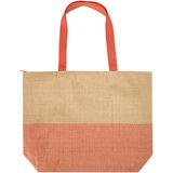 Grosse Strohpapier Tragetasche mit Reissverschluss, 21 l - Jürgin
