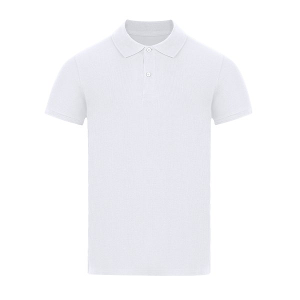 Kinder Weiss Polo-Shirt Idles