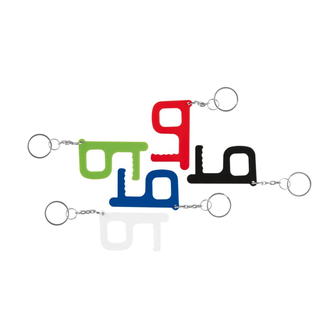 Multifunktions-Schlüsselanhänger mit antibakterieller Behandlung Walth