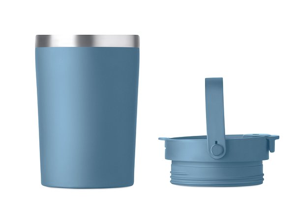 Doppelwandiger Becher 350 ml Nelvep
