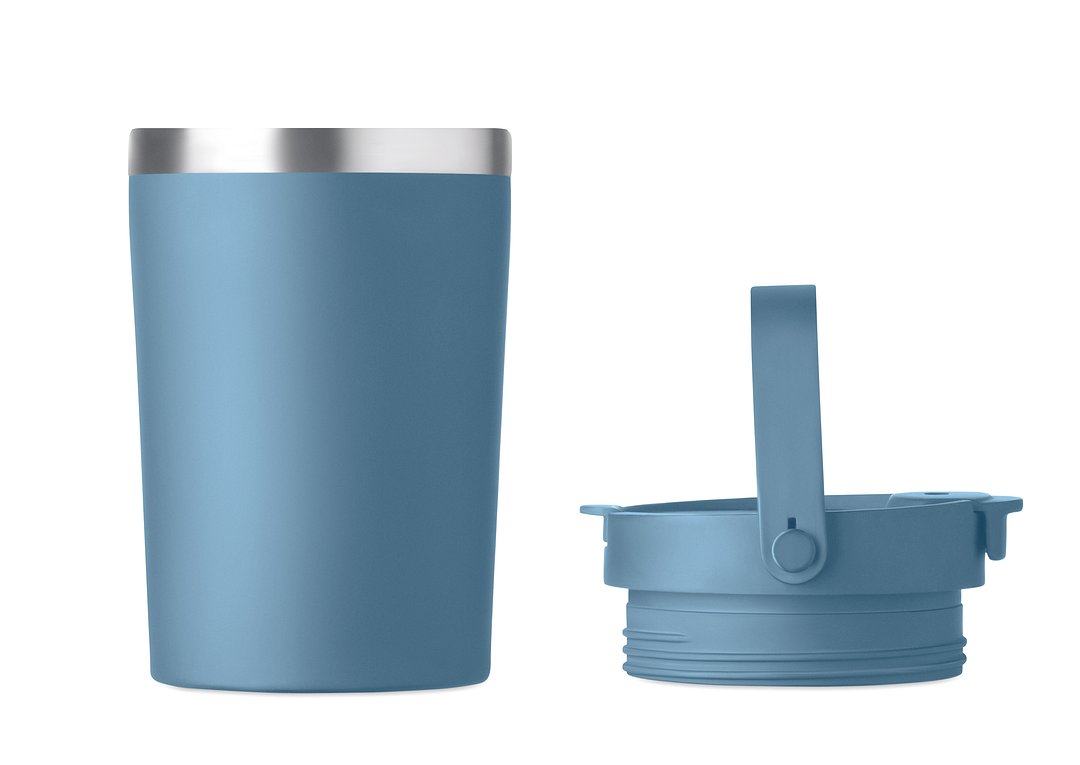 Doppelwandiger Becher 350 ml Nelvep