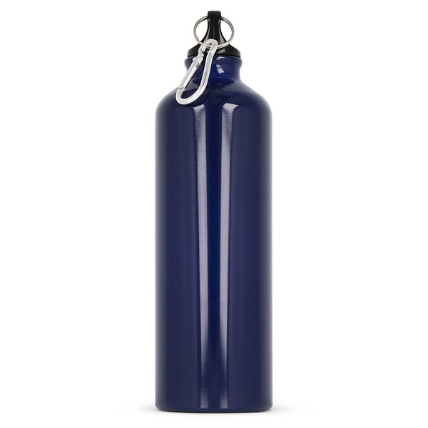 Aluminium Wasserflasche mit Karabiner 750ml Stgaunela