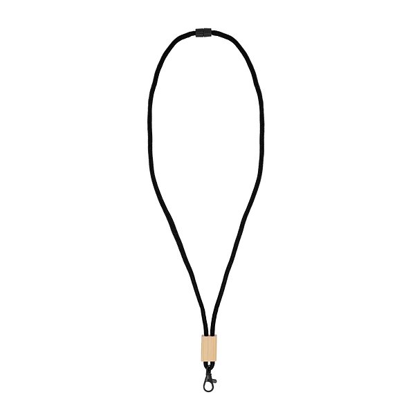 R-PET Kordel-Lanyard Munnas