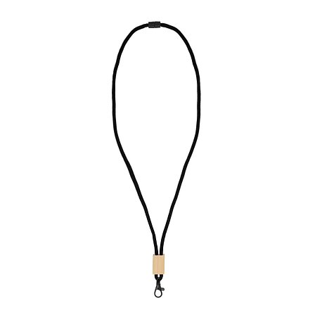 R-PET Kordel-Lanyard Munnas