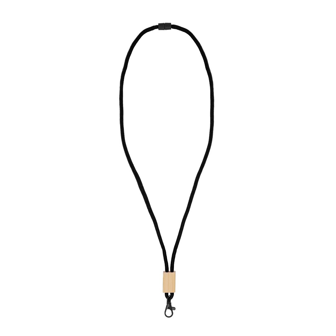 R-PET Kordel-Lanyard Munnas