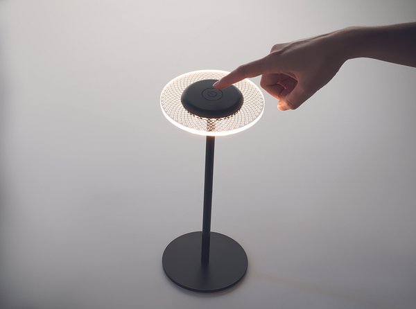 USB-Tischlampe Eisen Walf