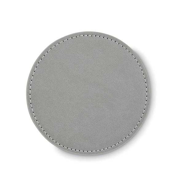 Runder Untersetzer PU Leycix