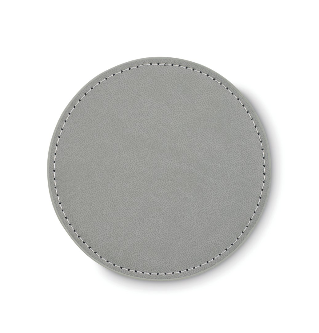 Runder Untersetzer PU Leycix