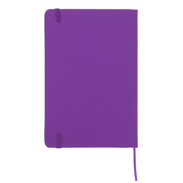 Notizbuch A5 PU mit Rasterpunktseiten Stiafrs