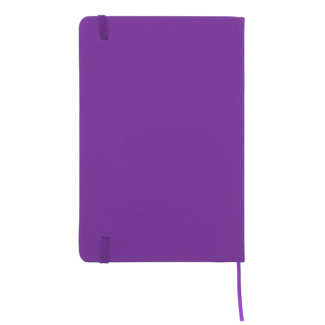 Notizbuch A5 PU mit Rasterpunktseiten Stiafrs