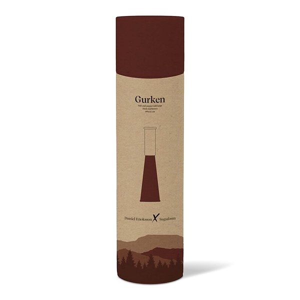 "Gurken" Salz- oder Pfeffermühle groß, 32 cm Rudylana