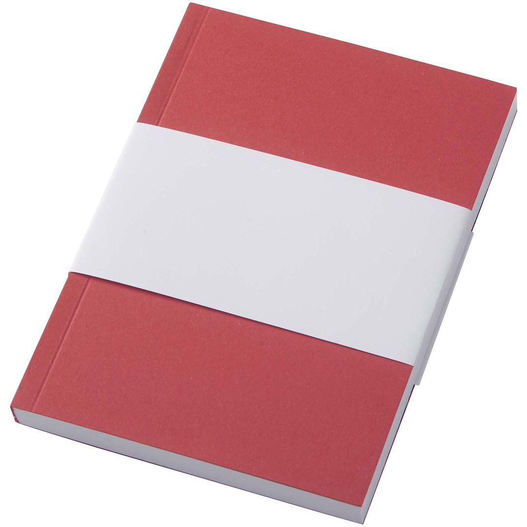 Austen A6 Softcover Notizbuch aus Recyclingmaterial – 100 Blatt - Grioregun