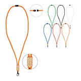R-PET Kordel-Lanyard Munnas