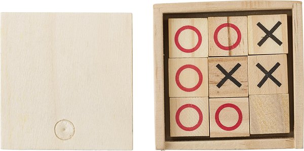 Tic Tac Toe Benga | Kiefernholz