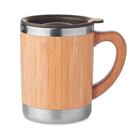 Doppelwandiger Trinkbecher 300ml Dorsch