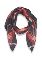 Schal Satin-Polyester Doldivia