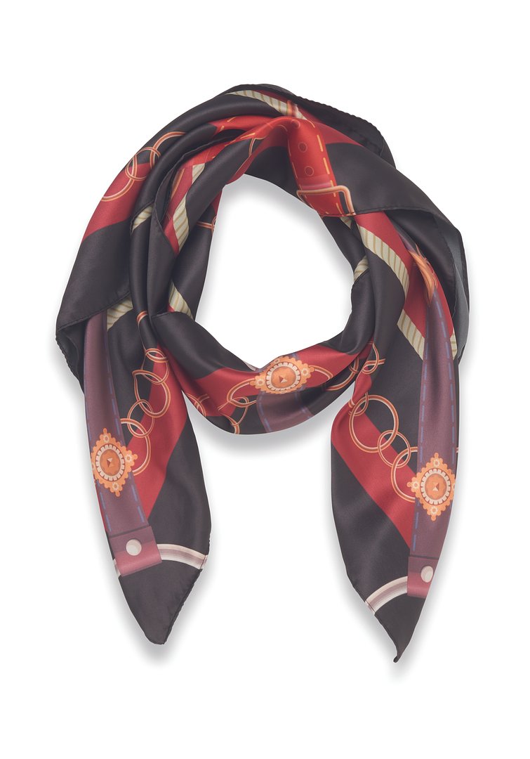 Schal Satin-Polyester Doldivia