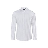 Hemd Oxford (180 g/m²) für Herren, aus Baumwolle (50 %), Polyester (45 %) und Elasthan (5 %) Gritll