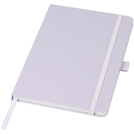 A5 Notizbuch aus recyceltem Papier mit Cover aus recyceltem PET - Razer