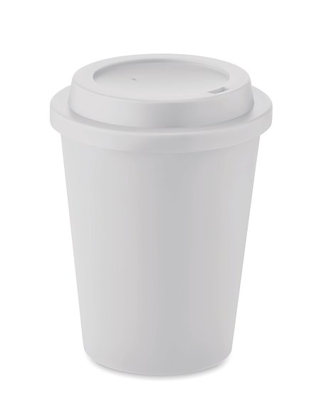 Doppelwandiger Becher PP 300ml Vignatian