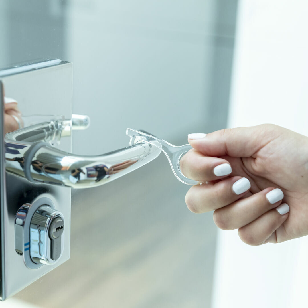 Schlüsselanhänger Anticontact Idpil