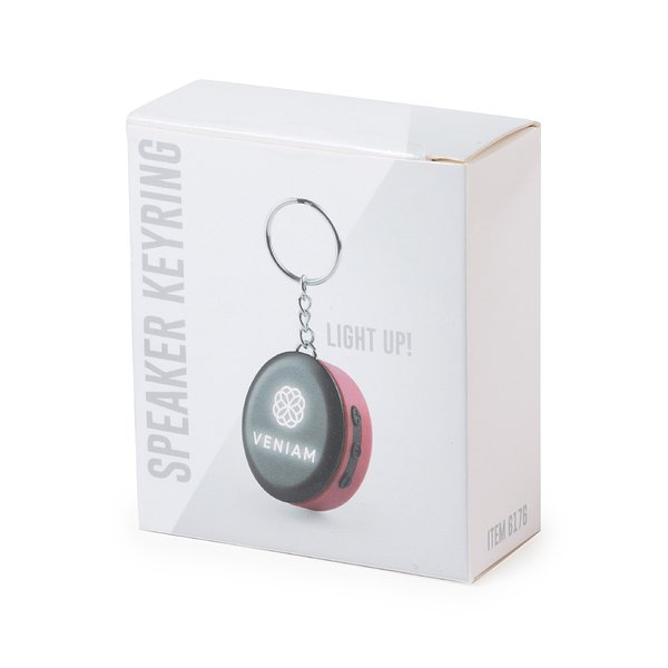 Lautsprecher Schlüsselanhänger Idker