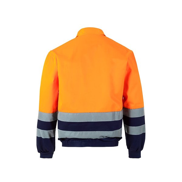 Zweifarbige Twill-Jacke (210g/m²) aus Polyester (80%) und Baumwolle (20%) Benichata