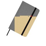 A6 Hardcover Notizbuch, blanko, aus recyceltem Material - Giunna