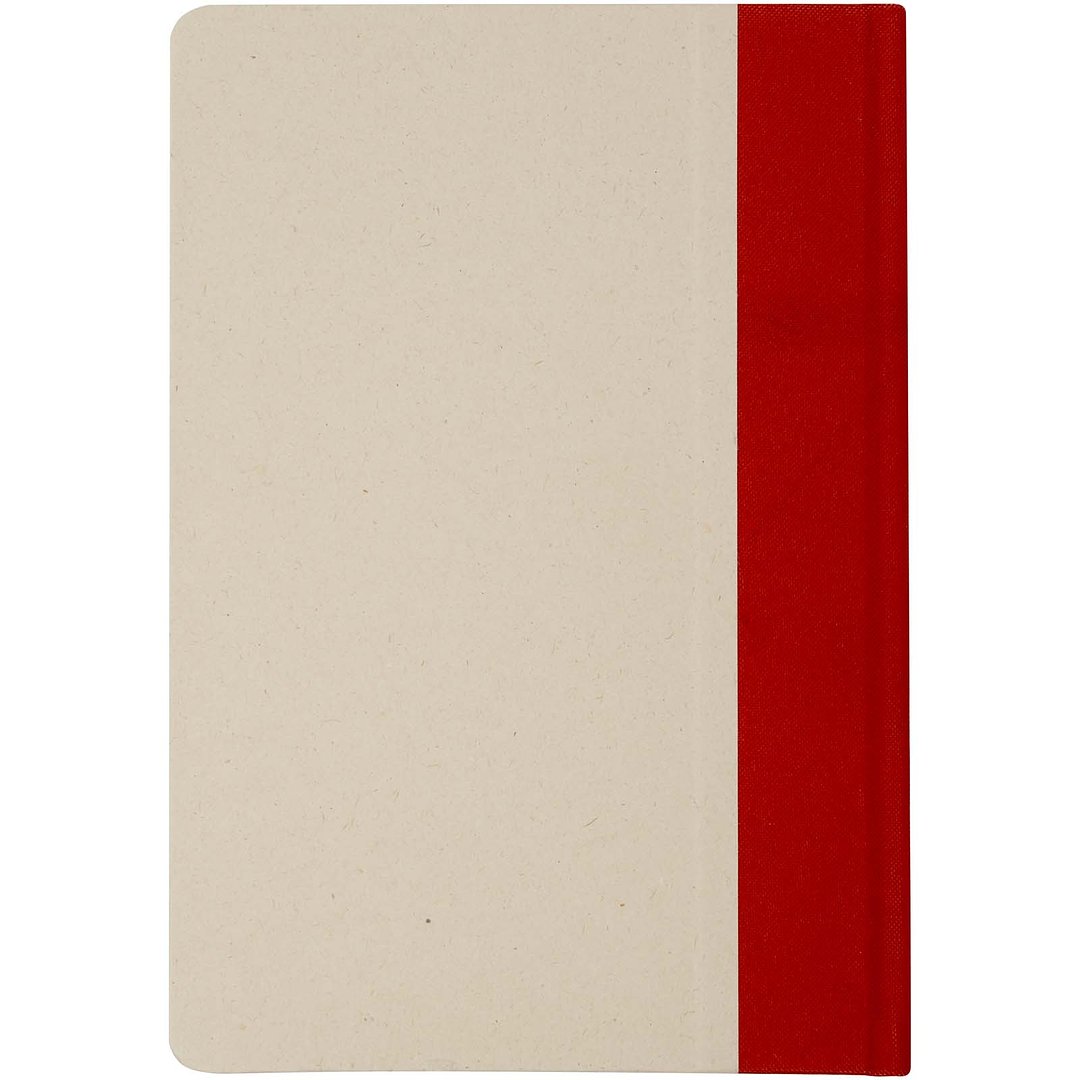 A5 Hardcover Zuckerrohr Notizbuch - Inelli