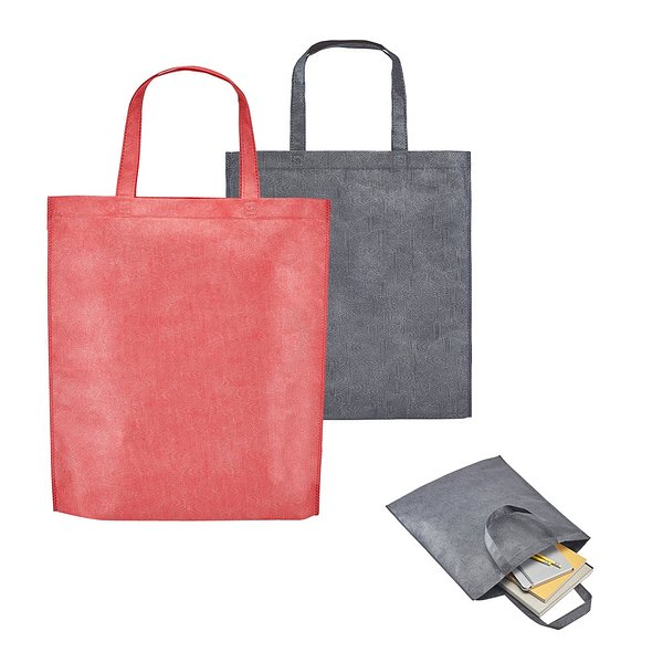 Einkaufstasche aus Non-woven mit Schweissnaht (80g/m²) Rudestgan