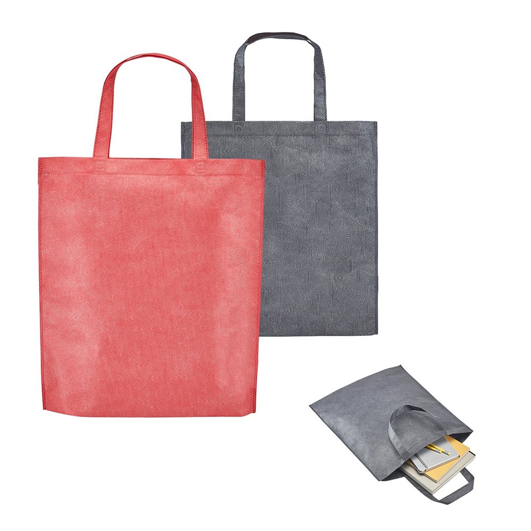 Einkaufstasche aus Non-woven mit Schweissnaht (80g/m²) Rudestgan