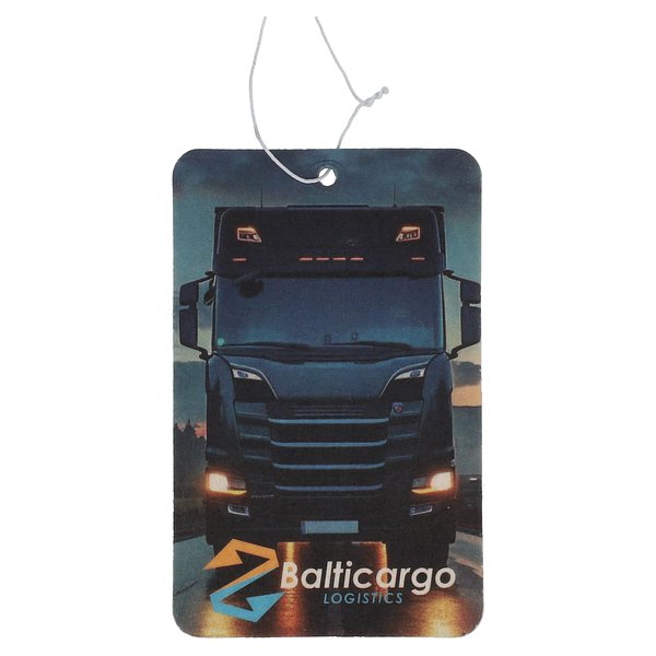 Auto-Lufterfrischer-Rechteck mit ozeanfrischem Duft Badalun