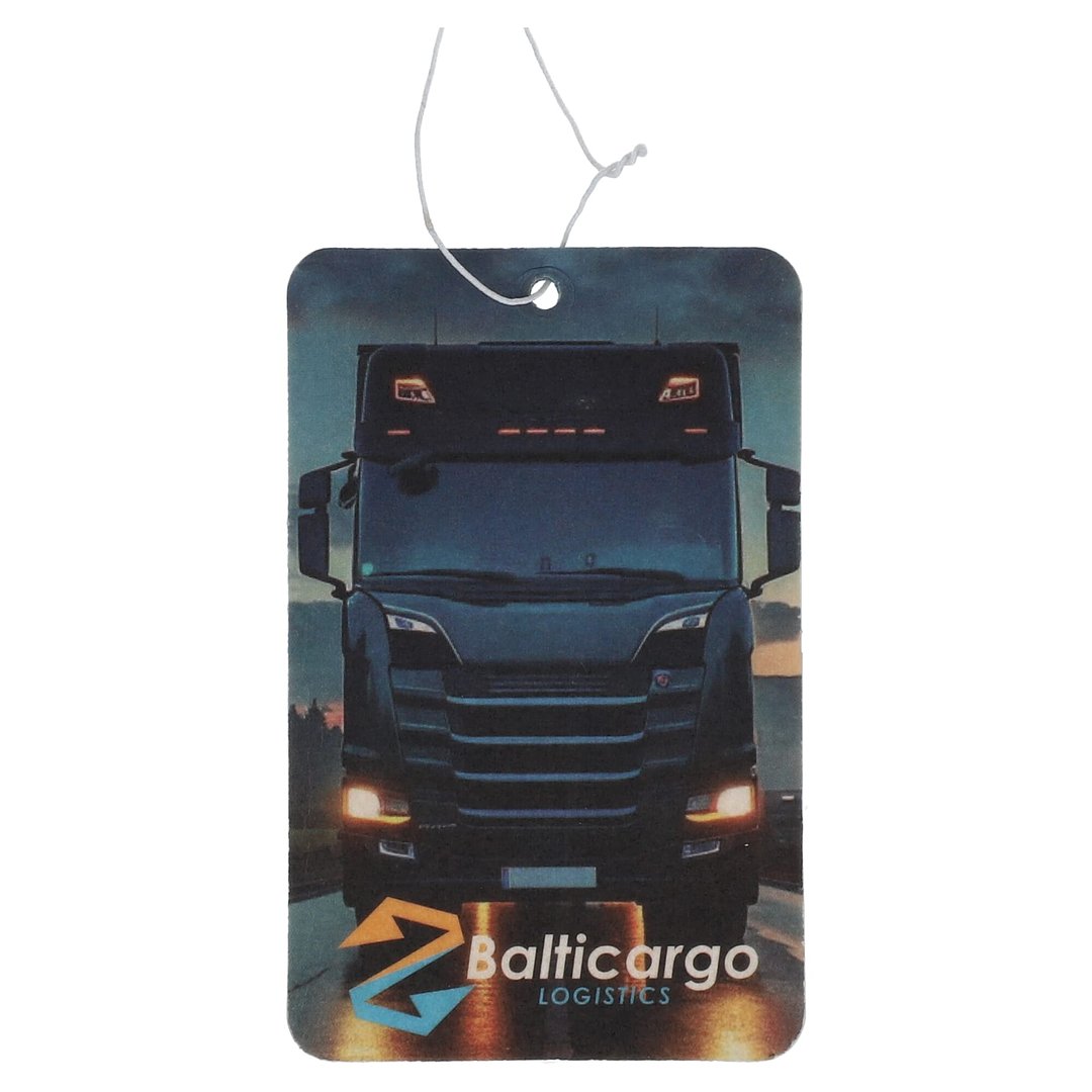 Auto-Lufterfrischer-Rechteck mit ozeanfrischem Duft Badalun