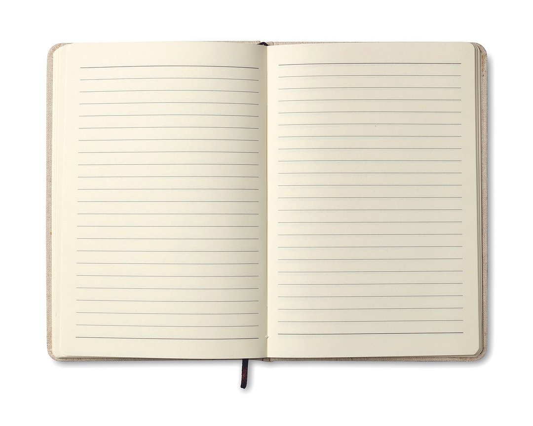 DIN A6 Notizbuch mit Canvas Jovri