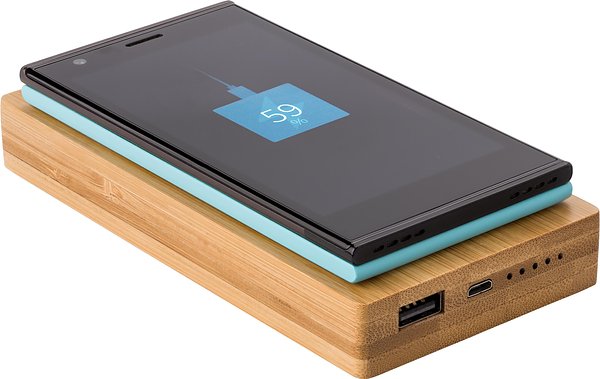 Bamboo power bank Emenan