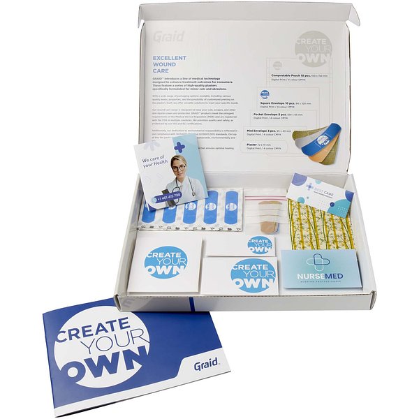 Mit Pflastern - Giun