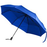 27" faltbarer RPET-Regenschirm mit automatischer Öffnungs- und Schliessfunktion - Emmascht