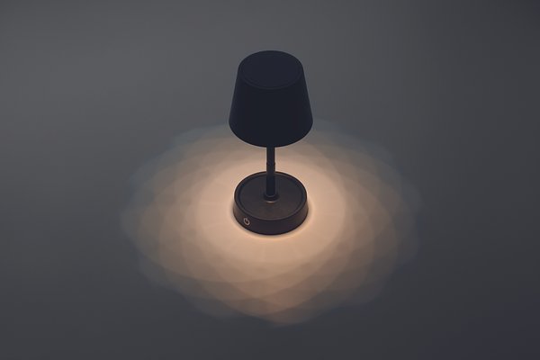 USB-Tischlampe Benetha