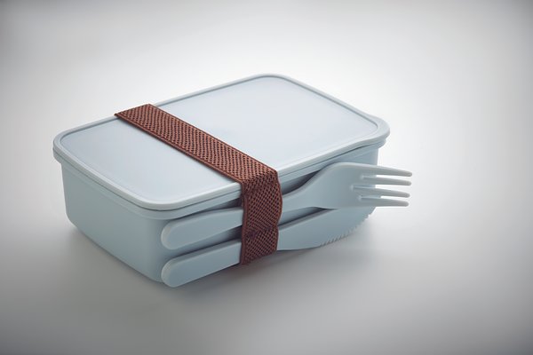 Lunchbox mit Besteck Utziani