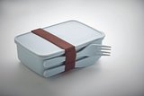 Lunchbox mit Besteck Utziani