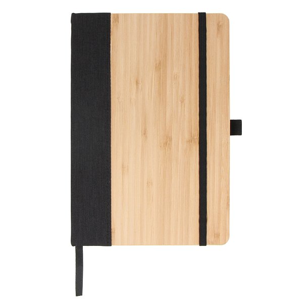 Notizbuch bamboo & R-PET A5 Ruinep