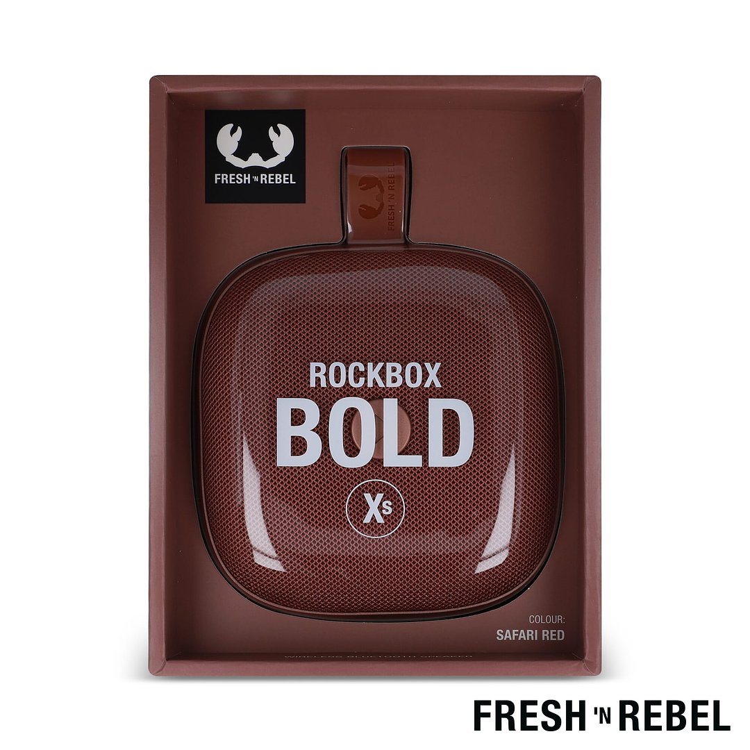 Rockbox Bold Xs splashproof TWS speaker 4W Giuan