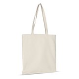 Tasche OEKO-TEX® natur lang 220g/m² 38x42 cm Lüzzatrg