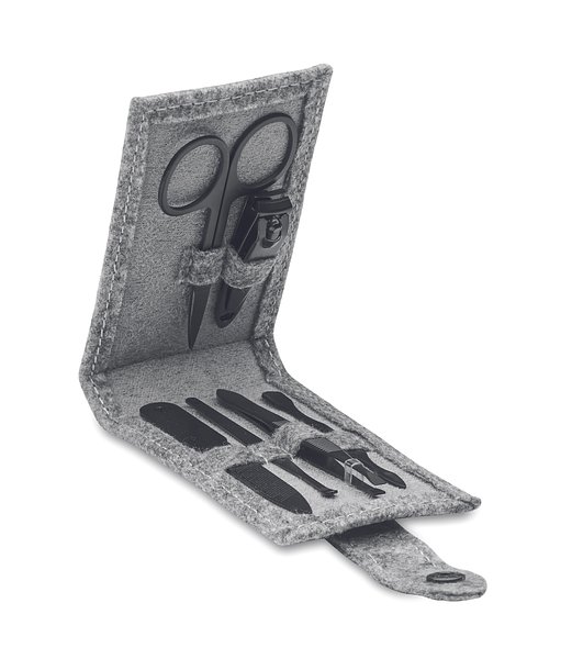 Maniküre-Set RPET-Filz Chlixa